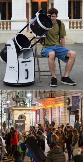 observatii astronomice cluj