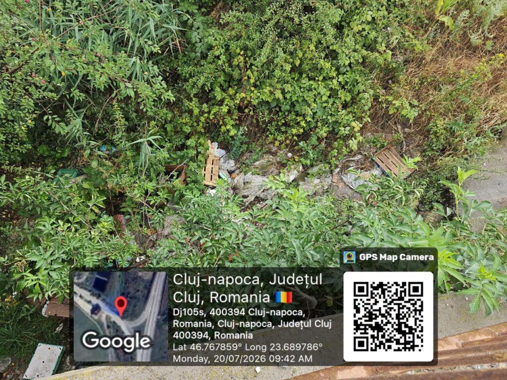 paraie cluj-napoca pline de gunoaie 8