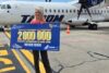 pasager 2 milioane aeroport cluj 22 iulie 2026