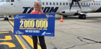 pasager 2 milioane aeroport cluj 22 iulie 2026