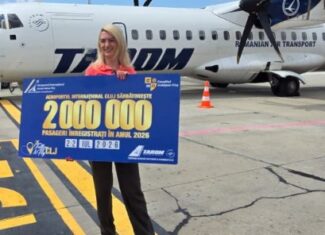 pasager 2 milioane aeroport cluj 22 iulie 2026