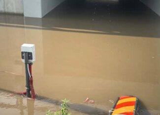pasaj pietonal dn1 cluj flroesti