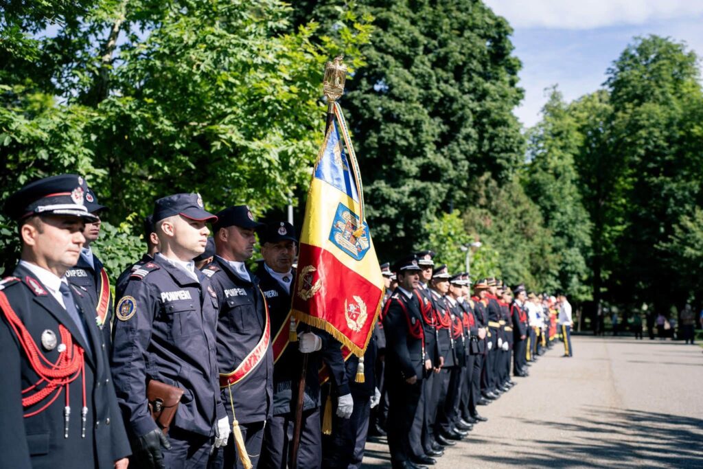 ISU Cluj pompieri r 90 ani