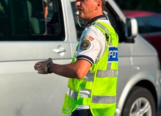trafic politisti cluj