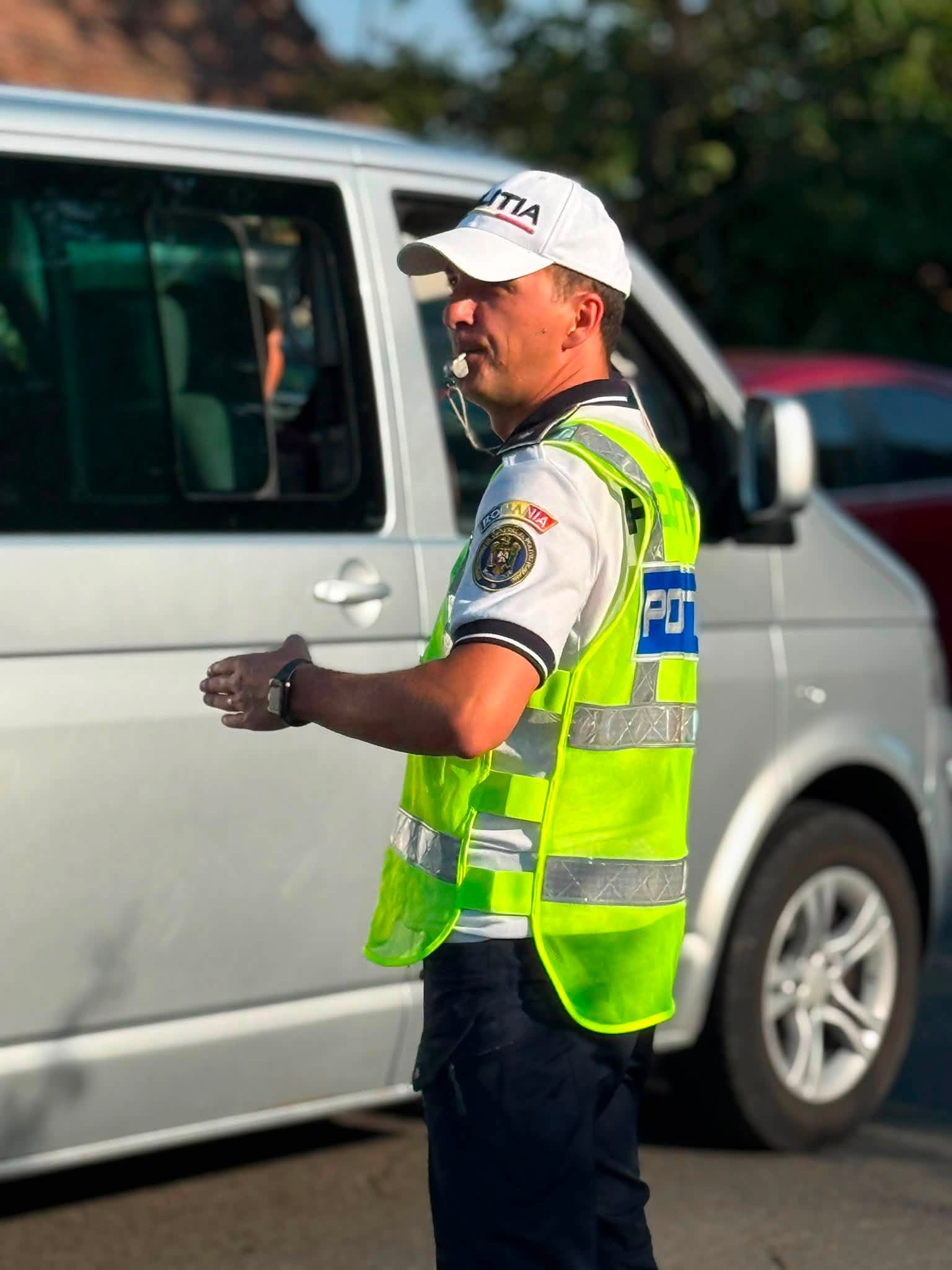 trafic politisti cluj