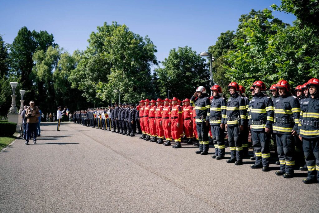 ISU Cluj pompieri 90 ani