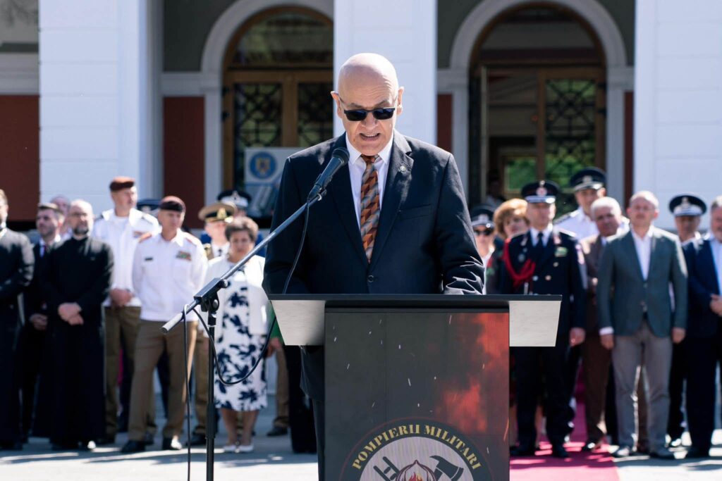ISU Cluj pompieri raed arafat
