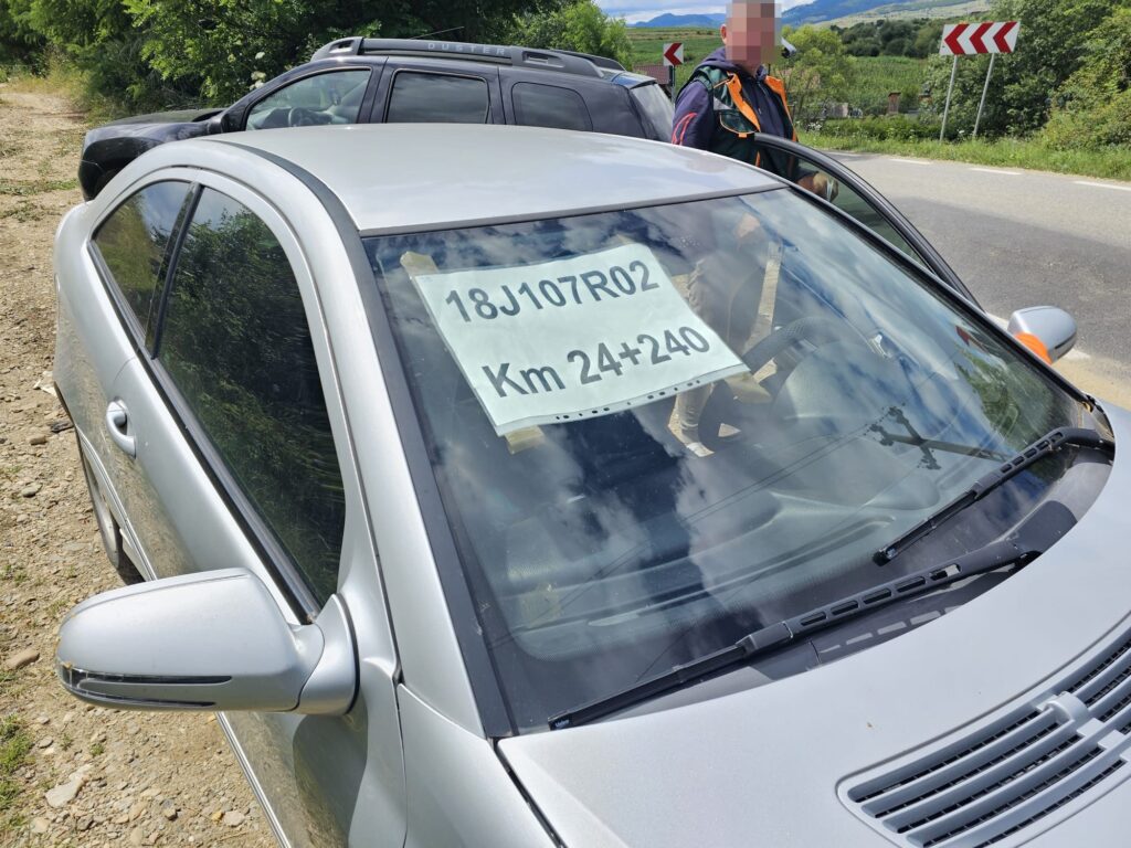 recensamant trafic cluj