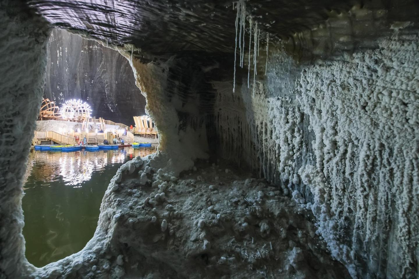 salina turda proiect extindere mina iosif cluj turda