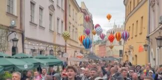 suporteri u in polonia inainte meciului cu dinamo kiev