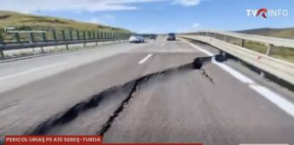 surpare autostrada A10 Sebes Turda