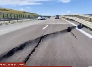 surpare autostrada A10 Sebes Turda