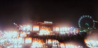 the cure conert electric catle romanai cluj bontida