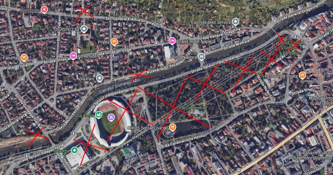 restrictii circulatie cluj
