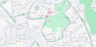 pasteur cluj harta stiri priamria