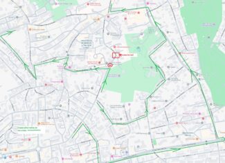 pasteur cluj harta stiri priamria