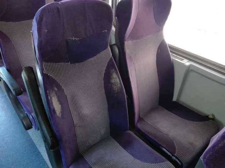trenuri interior romania