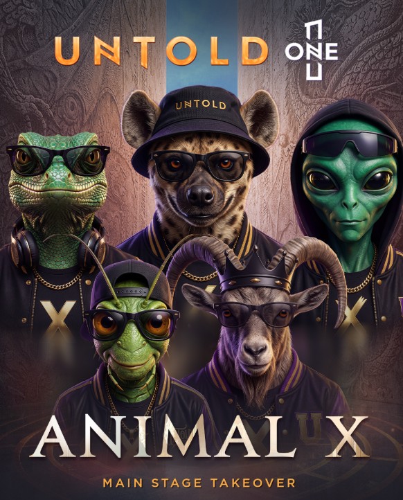 untold aminal x cluj