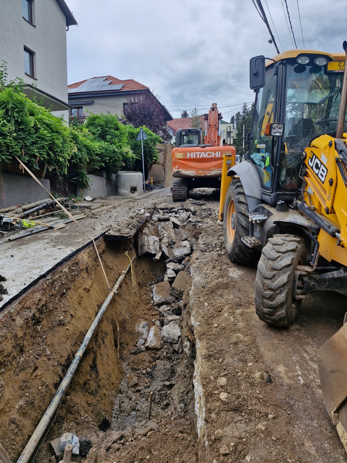 santier conducte cluj-napoca