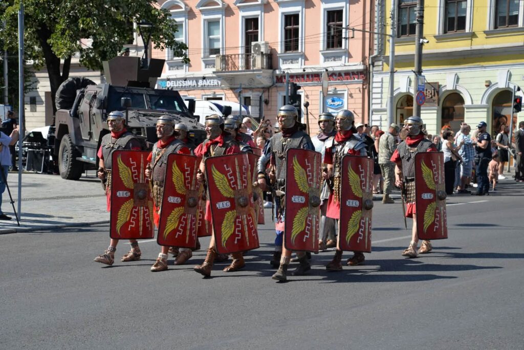 110 ani divizia 4 gemina cluj 2