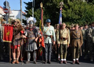 110 ani divizia 4 gemina cluj