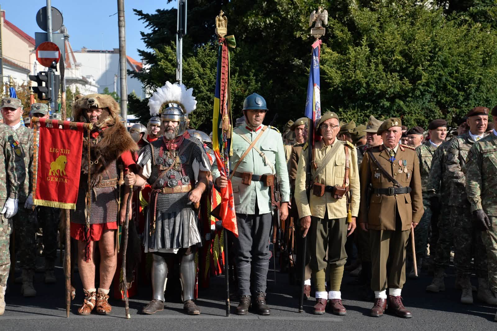 110 ani divizia 4 gemina cluj