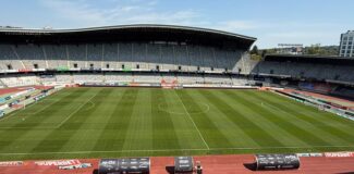 gazon Cluj Arena dupa UNTOLD