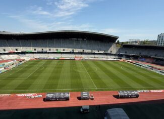 gazon Cluj Arena dupa UNTOLD