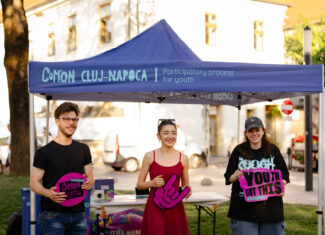 bugetare participativa tineret cluj proiecte tineri finnatate