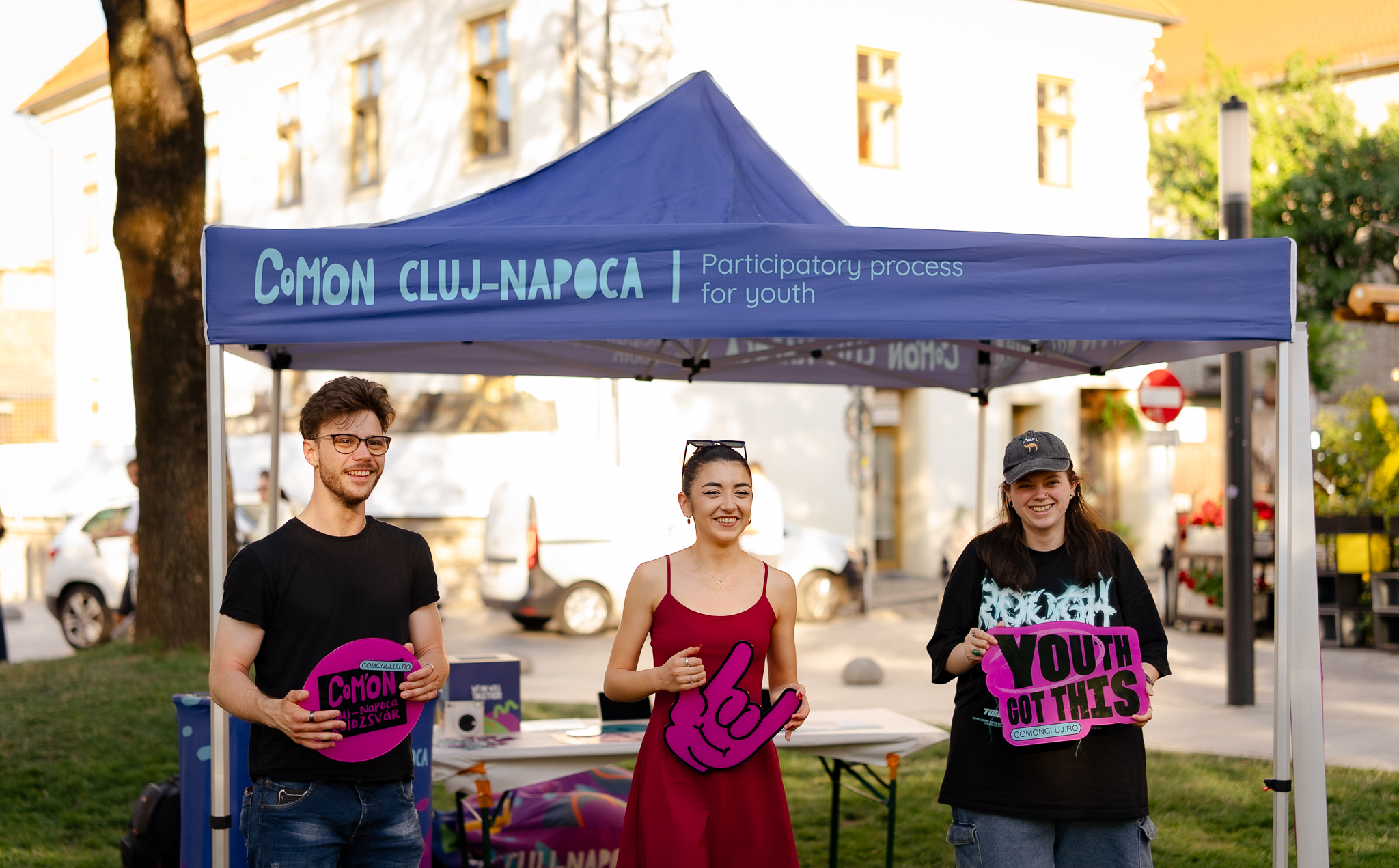 bugetare participativa tineret cluj proiecte tineri finnatate