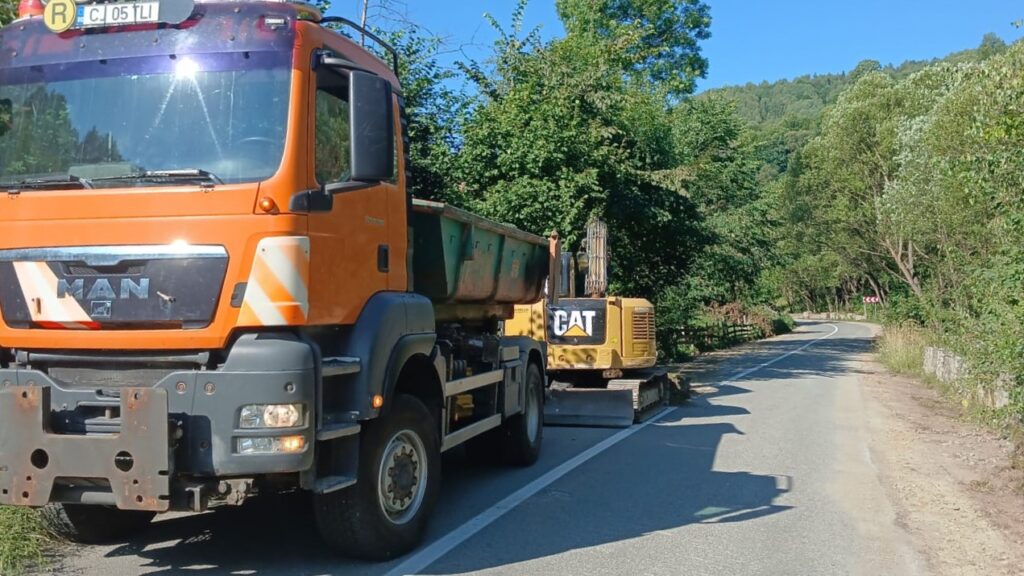 lucrari intretinere drumuri judetene cluj 2026 5