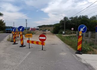 pod mica cluj dej stiri trafic