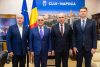 Echipa PNL Cluj: Boc, Buda, Abrudean si Bolojan