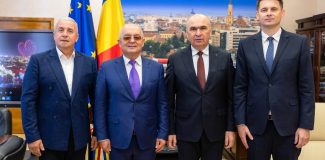 Echipa PNL Cluj: Boc, Buda, Abrudean si Bolojan