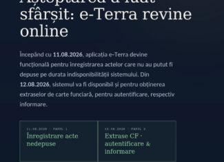 cadstrau platforma romania