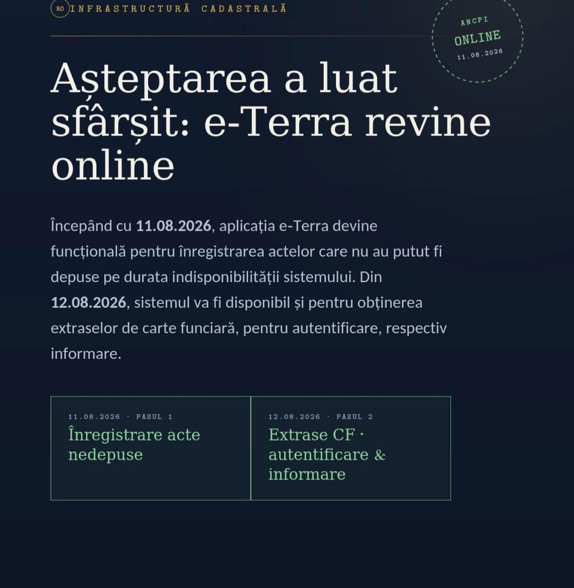 cadstrau platforma romania