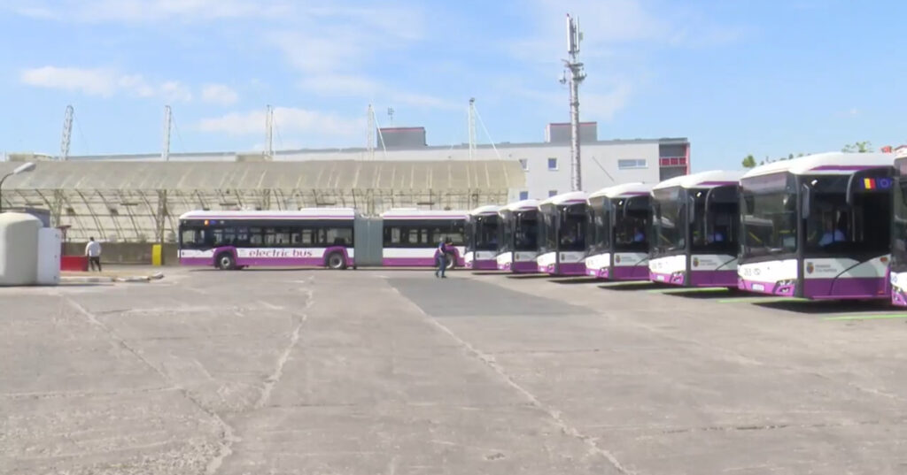 autobuze eletcrice cluj