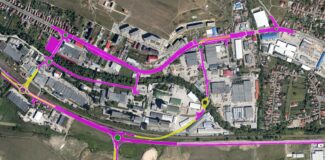 trafic calea baciului valea seaca