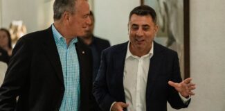Teofil Muresan cu ambasadorul SUA