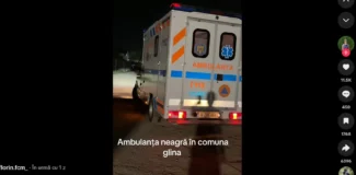 ambulanta neagra fura copii