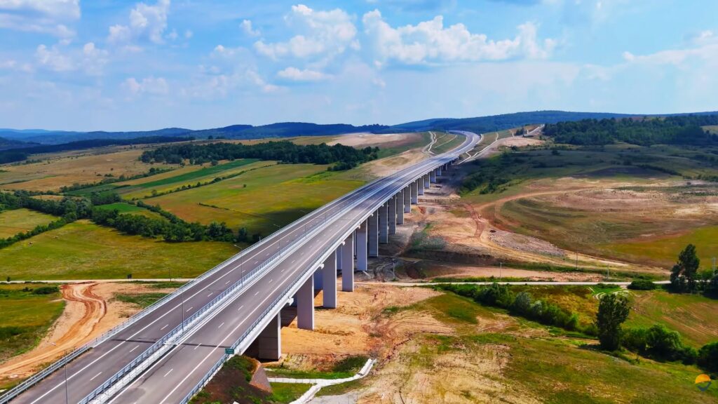 autostrada trafic zalau romanasi 3