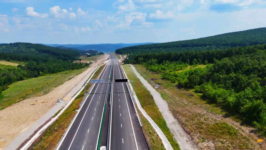 autostrada trafic zalau romanasi 4
