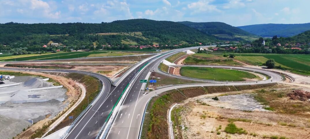 autostrada trafic zalau romanasi
