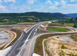 autostrada trafic zalau romanasi