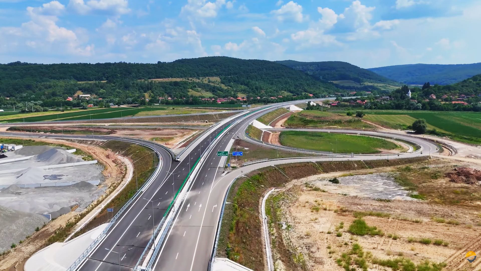autostrada trafic zalau romanasi