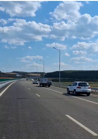 deschidere trafic autostrada transilvania zimbor-poarta salajului