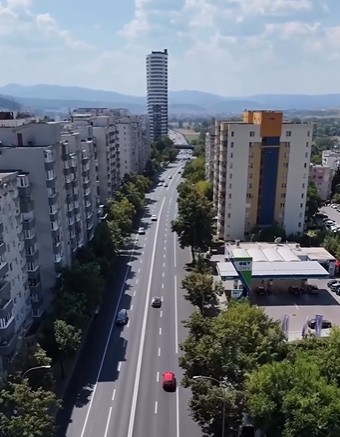 calea flroesti drona marcaje
