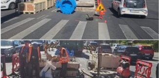 avarie apa calea manastur companai de apa somes