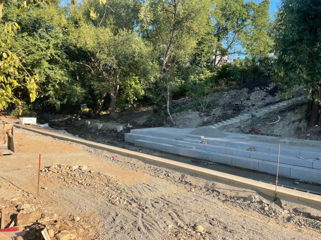 parc canal morii cluj parcul rozelor tci contractor general santier 4