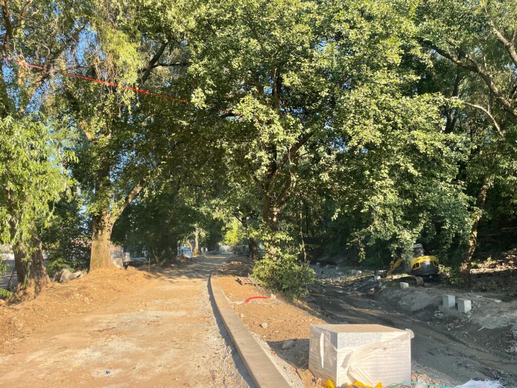 parc canal morii cluj parcul rozelor tci contractor general santier 5
